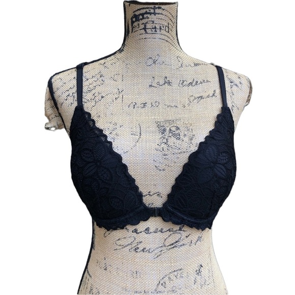 PINK Victoria’s Secret Date Padded Push Up Bra size 32 DD - Picture 3 of 9